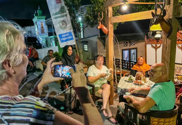 Festival Ngopi Sepuluh Ewu Desa Kemiren, Ajang Promosi Adat Banyuwangi