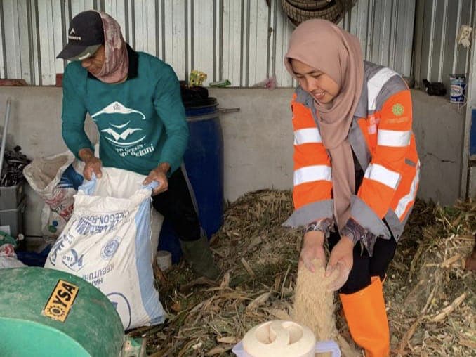 SIG Tingkatkan Kesejahteraan Petani di Rembang Jawa Tengah
