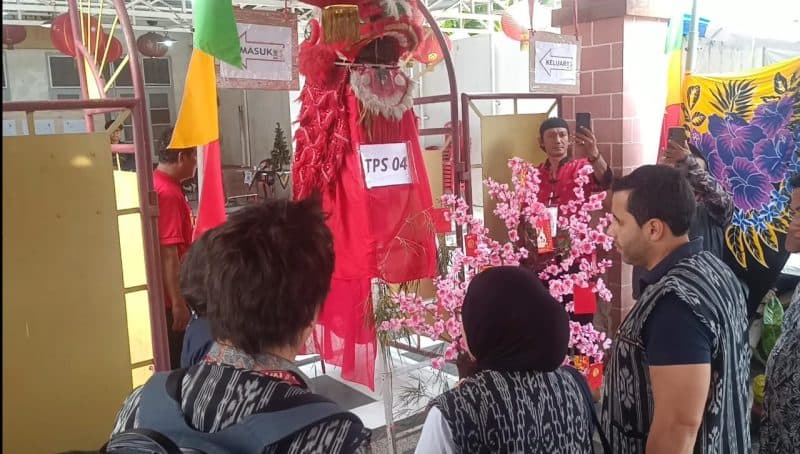 Pemantau Asing Kagum Coblosan Pilgub Jatim Tahun 2024