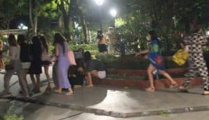 Emperor Spa Surabaya Kebakaran, Terapis dan Pengunjung Berhamburan