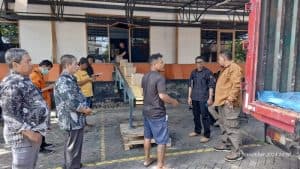 KPU Banyuwangi Kawal Langsung Pengiriman 1.3 Juta Lebih Surat Suara