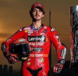 Bagnaia Sebut Tak Adil Race Valencia Berlangsung Saat Terjadi Bencana