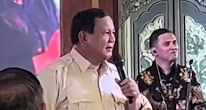 Blak-Blakan, Prabowo Berharap Mulia-‘De Gadjah’ Menang di Pilgub Bali