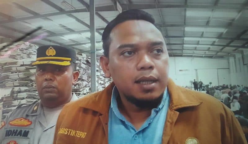 KPU Banyuwangi Kerahkan 300 Tenaga Untuk Sortir Dan Lipat Surat Suara