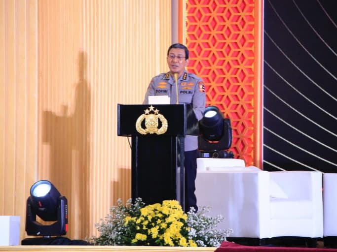 Kapolri Listyo Sigit Tunjuk Komjen Pol Ahmad Dofiri Sebagai Wakapolri