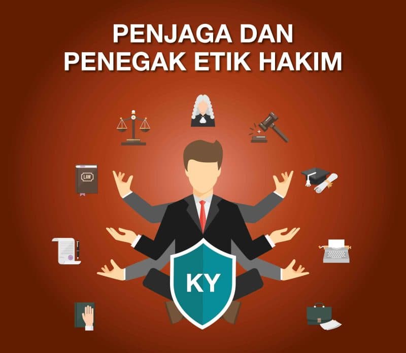 KY Bentuk Tim Khusus Dalami Dugaan Pelanggaran Hakim Agung Kasus GRT