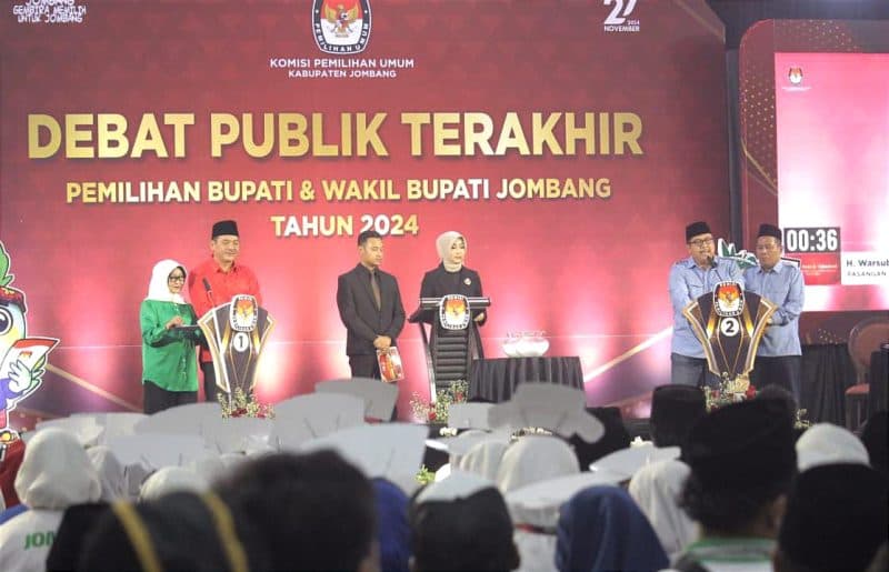 Pasangan WarSa Tampil Percaya Diri Dalam Debat Publik Terakhir