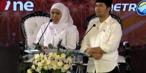 Debat Pilgub : Khofifah-Emil optimis Jatim jadi gerbang baru Nusantara