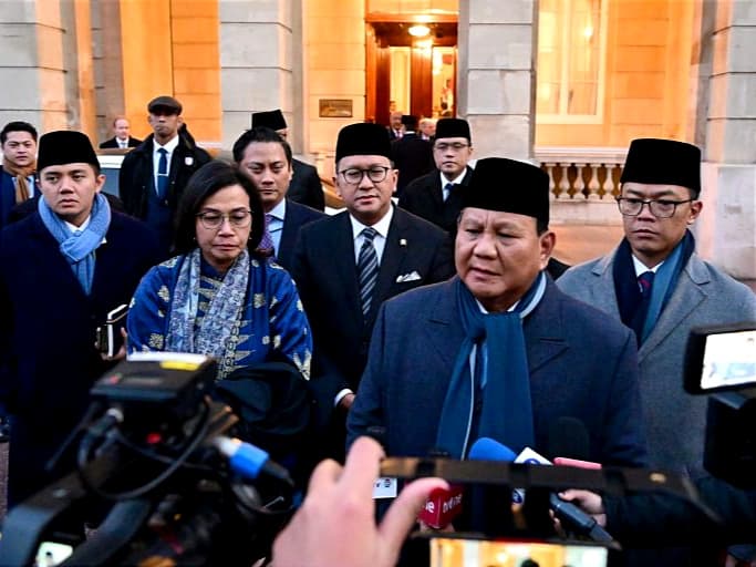 Kunjungan Prabowo ke Inggris Raih Investasi 8,5 Miliar Dollar AS
