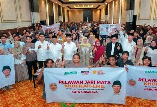 Relawan Muhammadiyah Jarimata Deklarasikan Diri Dukung Khofifah-Emil