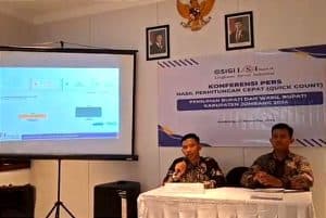 Hasil Quick Count LSI Denny JA, WarSa Unggul 74,49 Persen