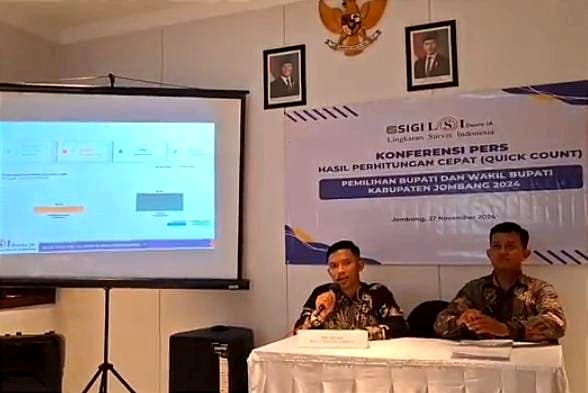 Hasil Quick Count LSI Denny JA, WarSa Unggul 74,49 Persen