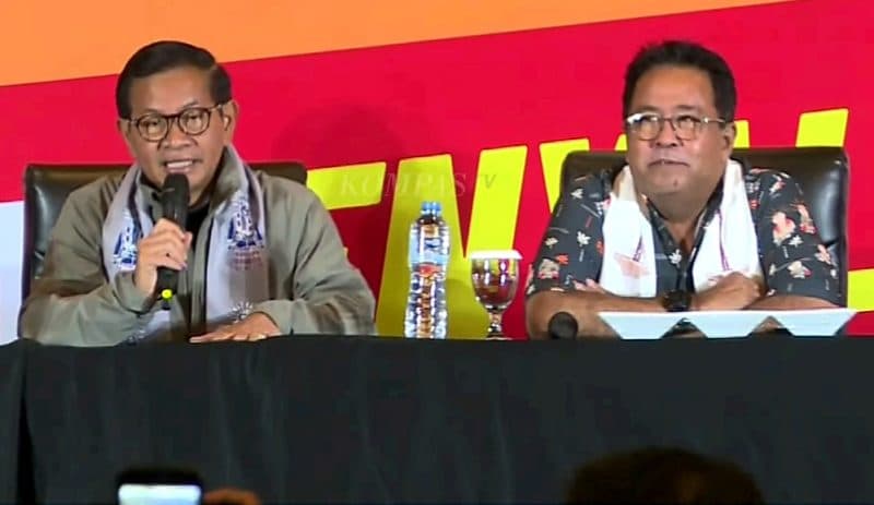 Pramono-Rano Klaim Kemenangan 1 Putaran Pilkada Karena Penuhi Syarat