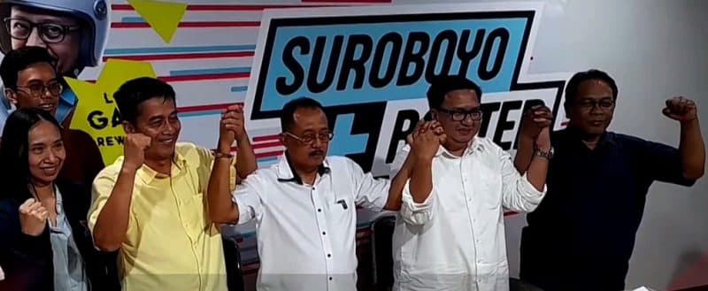 Hasil Sementara, Pasangan ErJi Menang Telak 83,98 Persen