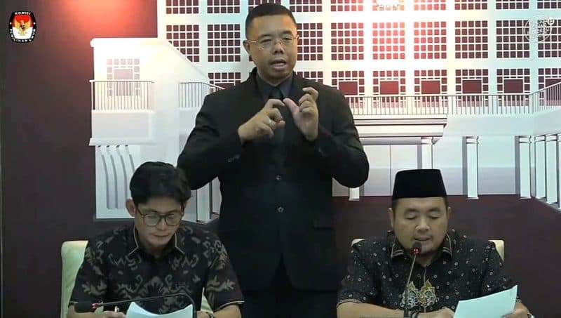 KPU RI Pastikan Petugas KPPS Meninggal Dunia Dapat Santunan 36 juta