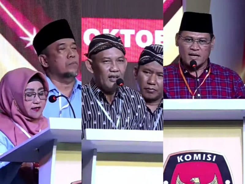 Paslon Sama Kuat, KPU Magetan: Tahan Diri Tetap Jaga Situasi Kondusif