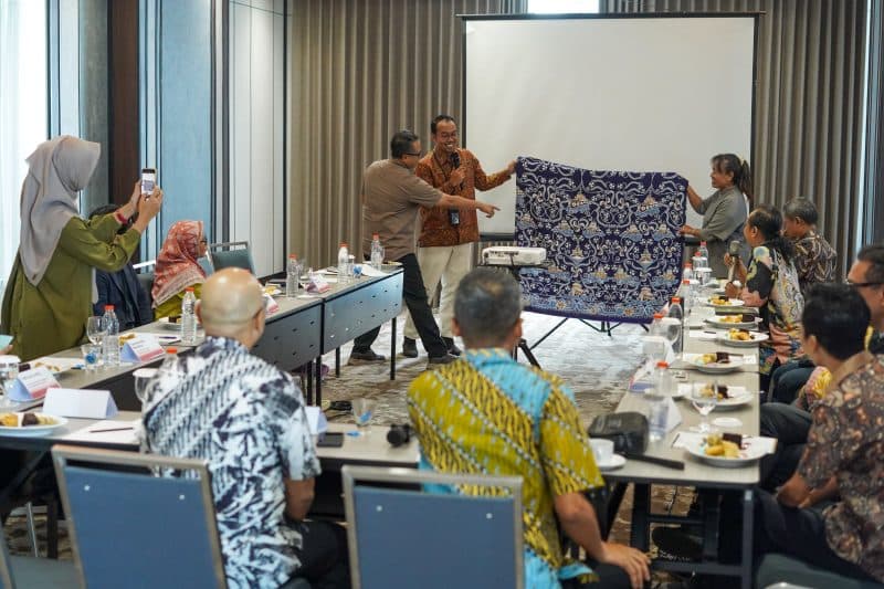 Batik Surabaya Maritim Jadi Unggulan Storynomic Pariwisata Kota