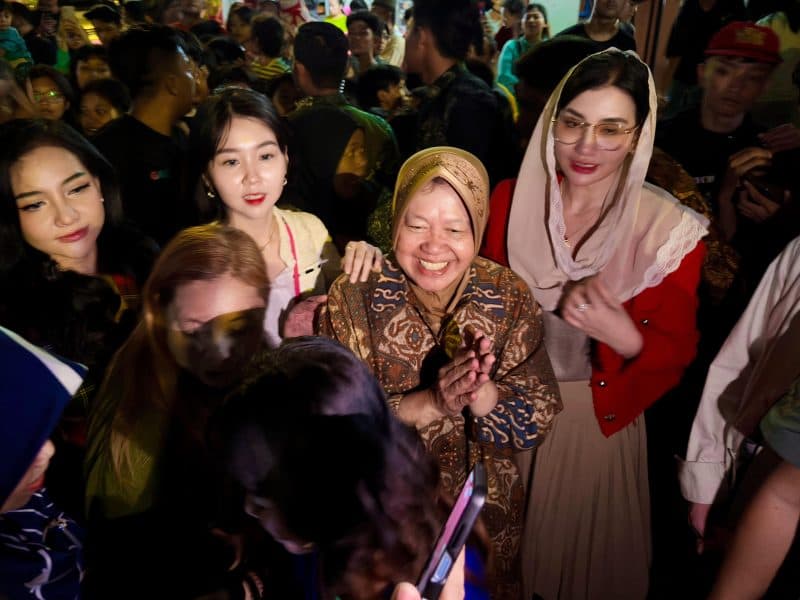 Risma Janji Pengalaman Penanganan Dolly Diterapkan di Jatim