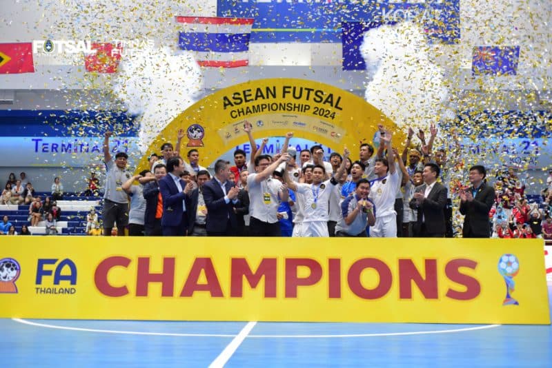 Indonesia Juara Piala AFF Futsal 2024, Ketum FFI Sebut Menpora – PSSI