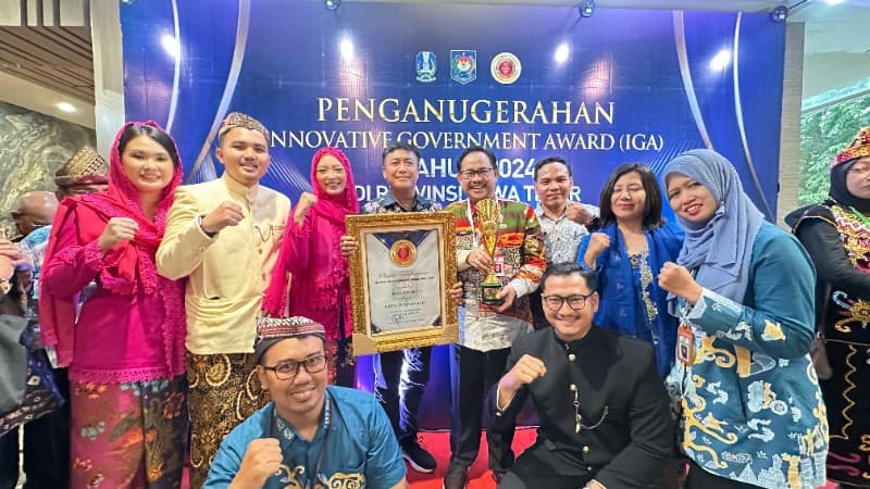 Surabaya Sabet Gelar Kota Terinovatif Nomor Satu di Indonesia