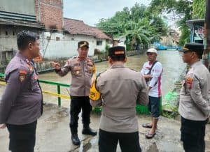 Solusi Atasi Banjir Diungkap Polres Jombang