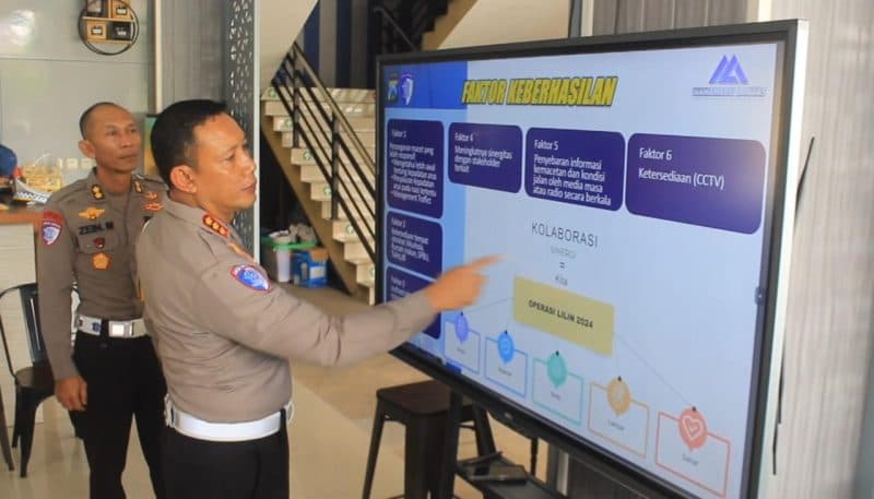 55,86 Juta Kendaraan Diperkirakan Keluar Masuk Jatim di Libur Nataru