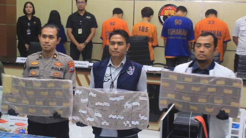 Polisi Bongkar Sindikat Judol Internasional Senilai 1,4 Triliun Rupiah