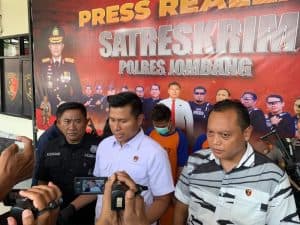 Polres Jombang Tangkap Dua Pelaku Pembunuh Balita, Diduga Diracuni