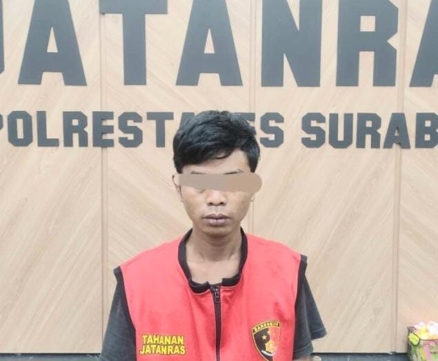Polrestabes Surabaya Tangkap Pelaku Utama Sindikat Ranmor Siwalankerto