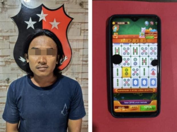 Polsek Krembangan Gercep, Tangkap Pelaku Judol di Warkop