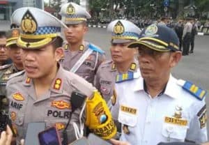 Polrestabes SBY Sekat 12 Titik Saat Malam Tahun Baru, Ini Lokasinya