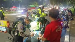 Tahun Baru, Puluhan Pengendara Terjaring Razia di Jembatan Suramadu 