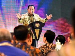 Prabowo: Industri Keuangan Adalah Garda Depan Kedaulatan Bangsa