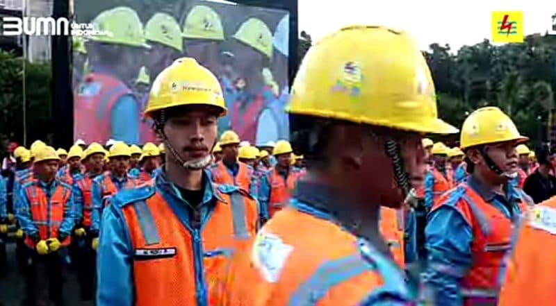 PLN Jatim Gelar Apel Siaga Kelistrikan Jelang Nataru 2024-2025