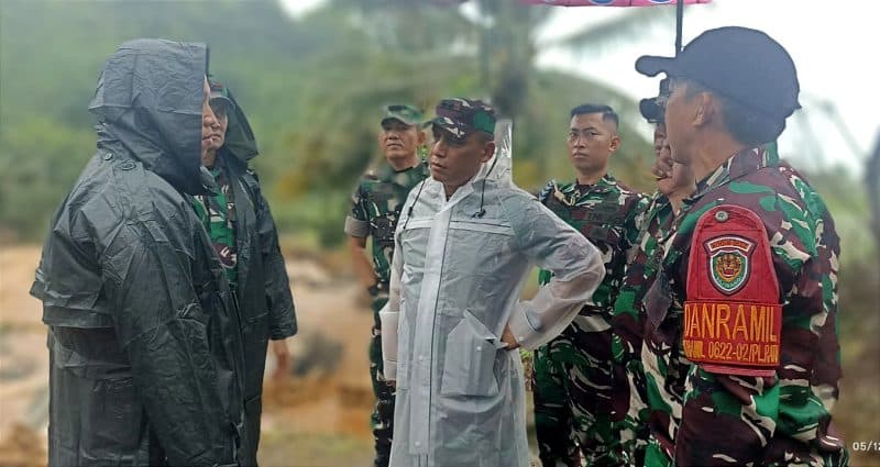 Pangdam III/Slw Turun Langsung, Percepat Pemulihan Banjir Sukabumi