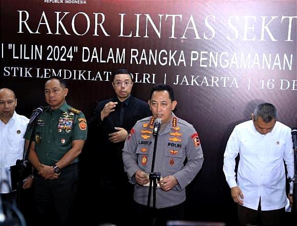 Mudik Nataru Capai 110 Juta Jiwa, Kapolri Siap Amankan Arus Mudik