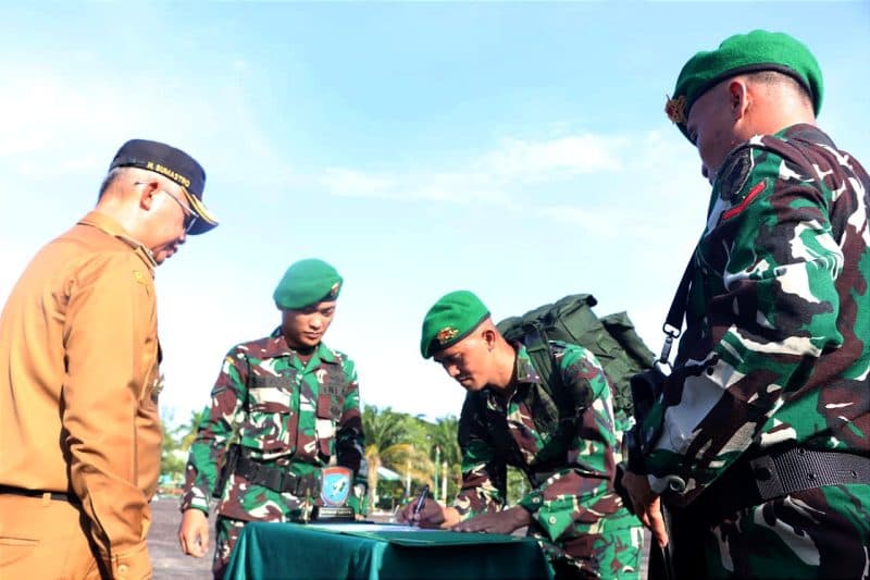 Pj Walikota Singkawang Pimpin Pelepasan Peleton Beranting YWPJ 2024