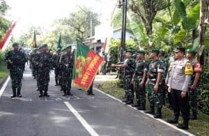 Semangat Juang Tinggi, Peleton Beranting YWPJ 2024 Tiba Di Blitar