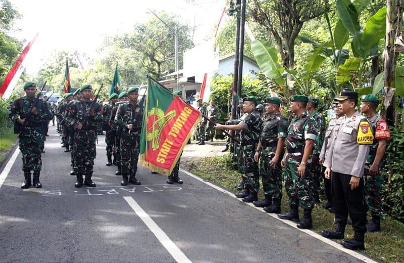 Semangat Juang Tinggi, Peleton Beranting YWPJ 2024 Tiba Di Blitar