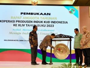 Menkop Resmi Buka Rapat Anggota Tahunan Koperasi INKUD Indonesia