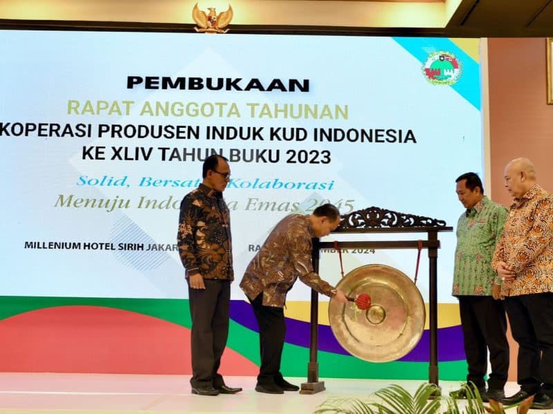 Menkop Resmi Buka Rapat Anggota Tahunan Koperasi INKUD Indonesia