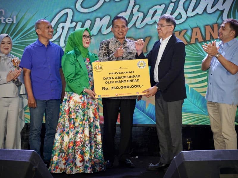 Galang Dana Abadi, Wamenkop Apresiasi Kepedulian IKANO UNPAD