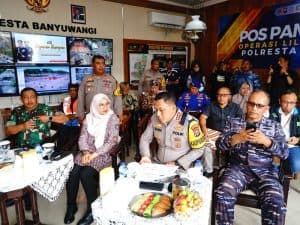 Nataru, Banyuwangi Pastikan Pelayanan Maksimal di Pelabuhan Ketapang