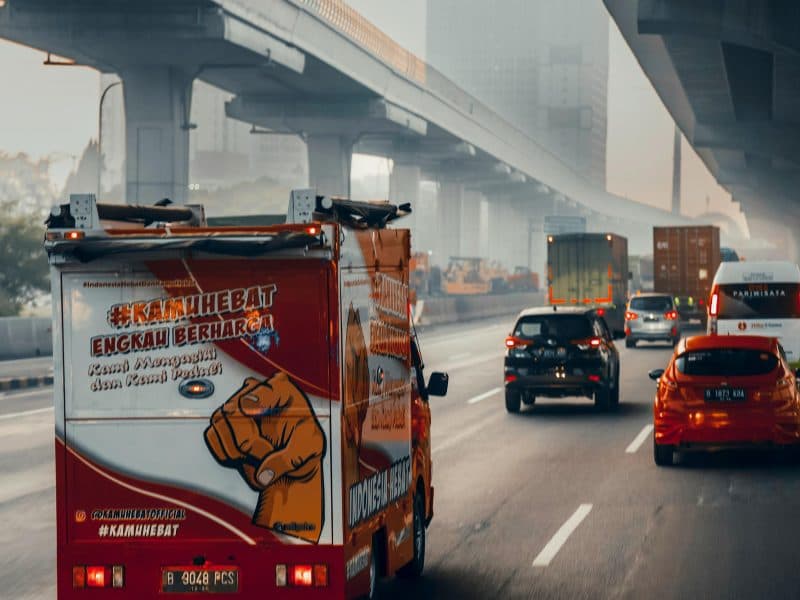 Polri Terapkan Contraflow, Lalu Lintas Tol Jakarta-Cikampek Lancar