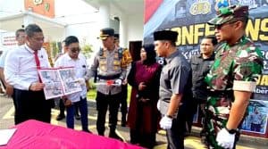Tekan Angka Kriminalitas, Polres Pasuruan Kota Komit Jaga Keamanan