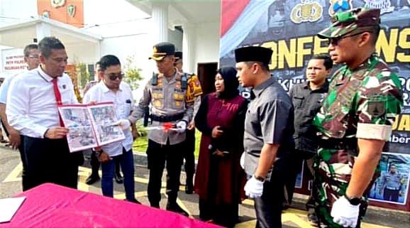 Tekan Angka Kriminalitas, Polres Pasuruan Kota Komit Jaga Keamanan