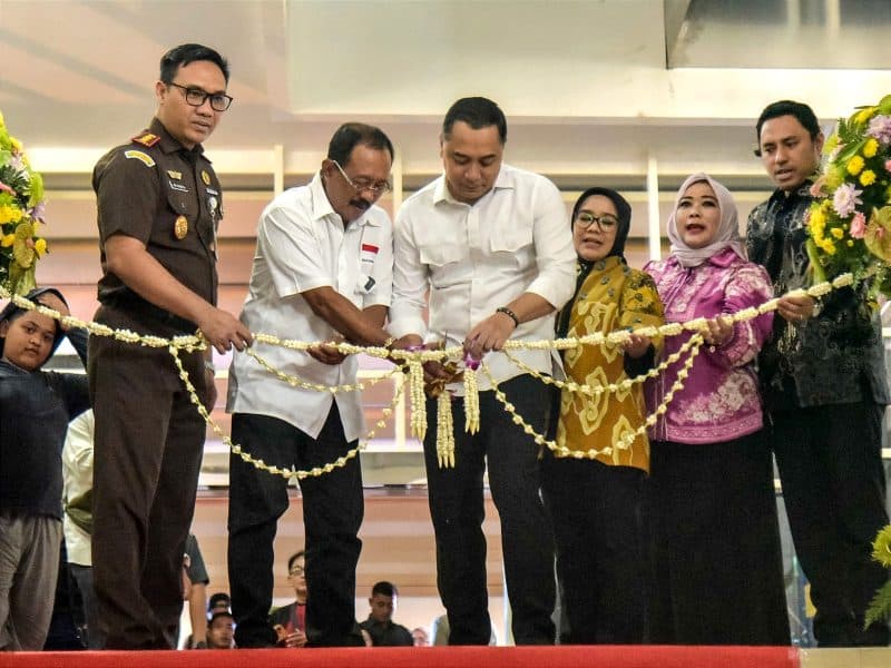 Kado Istimewa Nataru 2024, Pemkot Surabaya Resmikan Terowongan TIJ-KBS