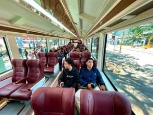 Nikmati Liburan Nataru dengan Kemewahan Kereta Panoramic