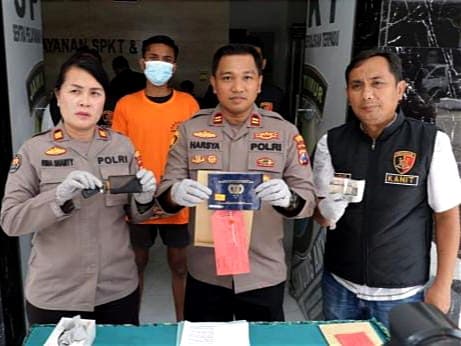 Polsek Gunung Anyar Ringkus Bandit Curanmor Kurang Dari 5 Jam
