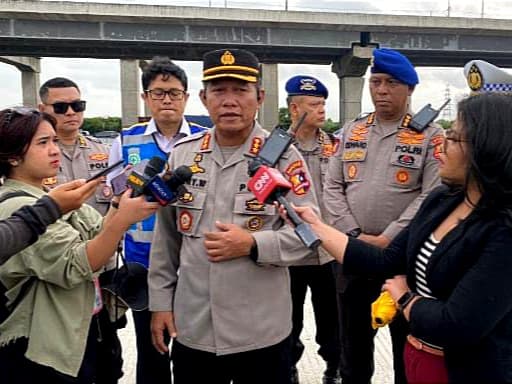 Polri Gelar Latgab Ambulans Udara untuk Pelayanan Darurat Libur Nataru